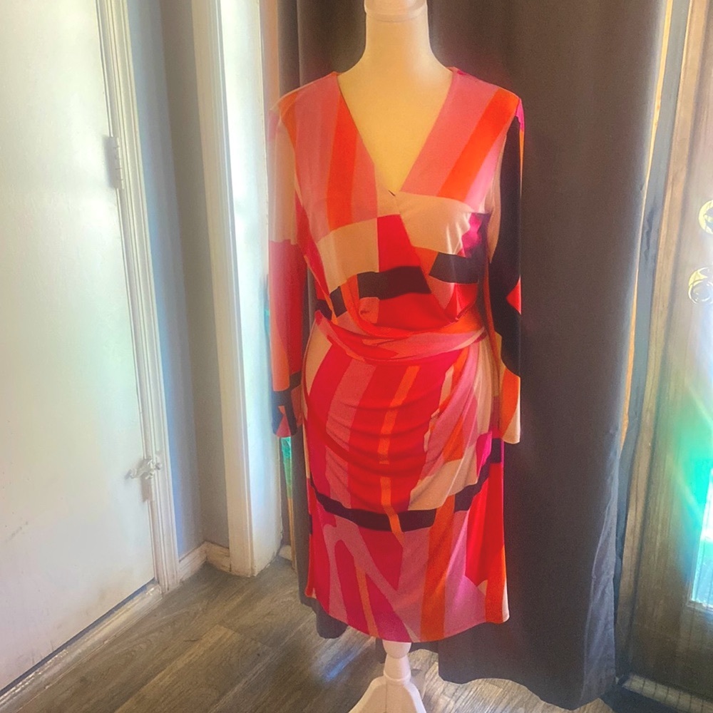 Off 5th Color Block Dress